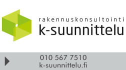 K-Suunnittelu Mikkeli logo